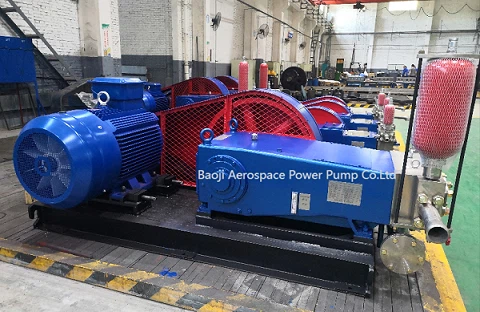 BJB Water Injection Pump BJB Water Injection Pump